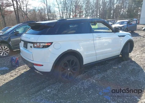 2012 Land Rover Range Rover Evoque Pure Plus из США, поврежденный, VIN SALVT1BGXCH638283